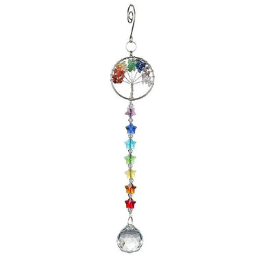 Tree of Life Crystal Ball Suncatcher-Your Soul Place